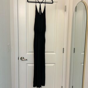 Young Fabulous & Broke Navy Jumpsuit, XS